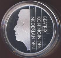 Hollandia 2001. 1G Ag T:PL Eredeti  díszdobozban, tanúsítvánnyal!