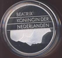 Hollandia 2001. 1G Ag T:PL Eredeti  díszdobozban, tanúsítvánnyal!