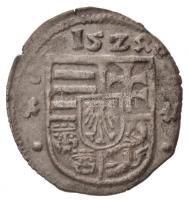 1524L-K Denár Ag "II. Lajos" (0,59g) T:2
Hungary 1524L-K Denar Ag "Louis II" (0...