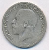 Nagy-Britannia 1931. 1/2C Ag "V. György" T:2-,3
Great Britain 1931. 1/2 Crown Ag "Ge...