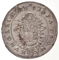 1682K-B 15kr Ag "I. Lipót" (6,03g) T:2-,2 k.,ph.
Hungary 1682K-B 15 Kreuzer Ag "Leop...