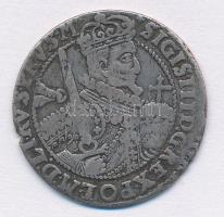 Lengyel Királyság 1623. Ort Ag III. Zsigmond (6,41g) T:2-,3 ph. Poland 1623. Ort Ag Sigismund III (6,41g) C:VF,F edge error