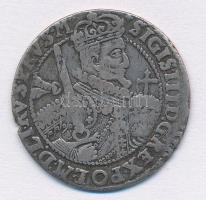 Lengyel Királyság 1623. Ort Ag "III. Zsigmond" (6,41g) T:2-,3 ph. Poland 1623. Ort Ag "Sigismund III" (6,41g) C:VF,F edge error