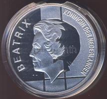 Hollandia 1994. 10G Ag "Benelux-50év" T:PP Eredeti díszdobozban, tanúsítvánnyal!
