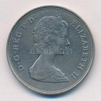 Nagy-Britannia 1980. 25p Cu-Ni "II. Erzsébet / Az anyakirálynő 80. születésnapja" T:2 karc...