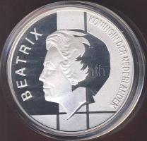 Hollandia 1994. 10G Ag "Benelux-50év" T:PP Eredeti díszdobozban!