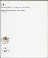 75 év a fővárosi útfentartás szolgálatában. Közútfenntartási Igazgatóság, Bihari úti telep. 1926-200...