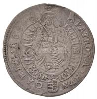 1688K-B 15kr Ag "I. Lipót" (5,66g) T:2,2- ph.
Hungary 1688K-B 15 Kreuzer Ag "Leopold...