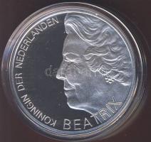 Hollandia 1995. 10G Ag "Hugo de Groot" T:PP Eredeti díszdobozban, tanúsítvánnyal!