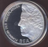 Hollandia 1995. 10G Ag "Hugo de Groot" T:PP Eredeti díszdobozban, tanúsítvánnyal!