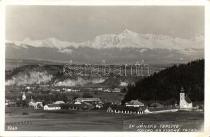 Liptószentjános, templom / church