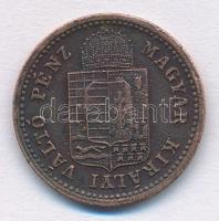 1888KB 1kr Cu "Középcímer" T:2,2- patina
Adamo M4.1