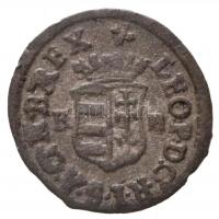 1703K-B Duarius "I. Lipót" Körmöcbánya (0,53g) T:2,2-  
Hungary 1703K-B Duarius "Leo...