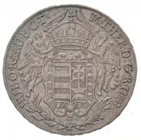 1780B SK-PD Tallér Ag "Mária Terézia" (27,78g) T:2
Hungary 1780B SK-PD Thaler Ag "Ma...