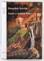 Benedek István 3 db könyve: Ideges emberek. Bp., 1981, Gondolat. Kiadói egészvászon kötésben, papír ...