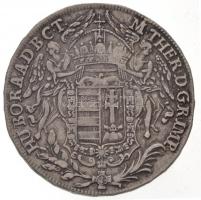 1771K EVM-D 1/2 Tallér Ag "Mária Terézia" (13,89g) T:2,2-
Hungary 1771K EVM-D 1/2 Thaler ...