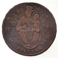 1765PH-KM Poltúra "Mária Terézia" T:2- patina
Huszár: 1751., Unger III.: 1270.c