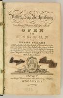 Shams, Franz (Schams Ferenc (1780-1839): Vollständige Beschreibung der königl.freyen Haupt Stadt Ofe...
