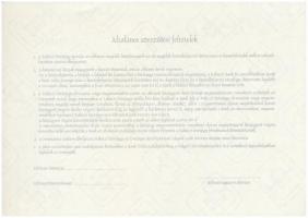 Miskolc ~2000. "Rákóczi Regionális Fejlesztési Bank Rt." "Rákóczi" betétjegye  1...