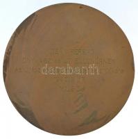 Nemes György (1885-1958) 1926. "1901 Magyar Labdarúgók Szövetsége 1926" Br emlékplakett to...