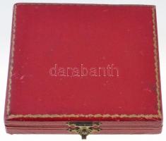 Nemes György (1885-1958) 1926. "1901 Magyar Labdarúgók Szövetsége 1926" Br emlékplakett to...