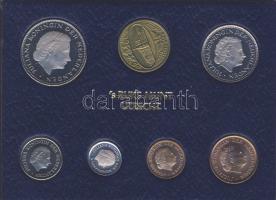 Hollandia 1980. 1c-2 1/2G (6klf db) + zseton forgalmi sor szettben T:BU