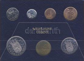 Hollandia 1980. 1c-2 1/2G (6klf db) + zseton forgalmi sor szettben T:BU