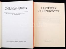 Vegyes könyvtétel, 2 db: 
Dr. Somos András, Dr. Koródi László, Dr Turi István: Zöldséghajtás. Bp., ...