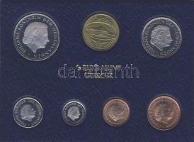 Hollandia 1980. 1c-2 1/2G (6klf db) + zseton forgalmi sor szettben T:BU