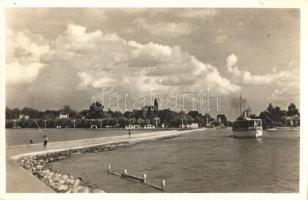 Siófok - 5 db régi városképes lap / 5 pre-1945 town-view postcards