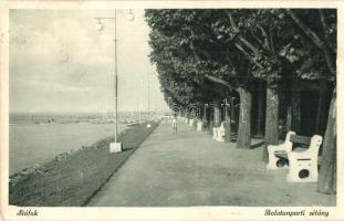 Siófok - 5 db régi városképes lap / 5 pre-1945 town-view postcards