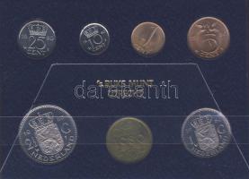 Hollandia 1980. 1c-2 1/2G (6klf db) + zseton forgalmi sor szettben T:BU