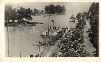 Siófok - 11 db modern városképes lap / 11 modern town-view postcards