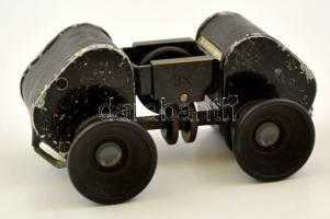 cca 1920 C. P. Goerz Berlin Trieder Binocle (3×) távcső, kopott / Antique German binocular C P Goerz...