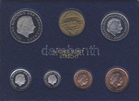 Hollandia 1979. 1c-2 1/2G (6klf db) + zseton forgalmi sor szettben T:BU