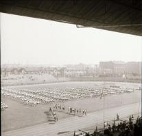 cca 1960 Tiszavölgyi József (1909-?) fotóriporter hagyatékából 99 db vintage negatív, különféle témá...