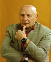 cca 1972 Magyar színészek galériája, 13 db szabadon felhasználható, vintage, portré negatív, 13 magy...