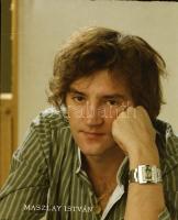 cca 1972 Magyar színészek galériája, 13 db szabadon felhasználható, vintage, portré negatív, 13 magy...