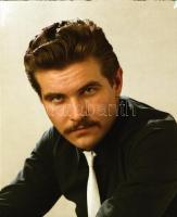 cca 1972 Magyar színészek galériája, 13 db szabadon felhasználható, vintage, portré negatív, 13 magy...