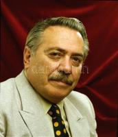 cca 1972 Magyar színészek galériája, 13 db szabadon felhasználható, vintage, portré negatív, 13 magy...