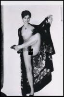 cca 1975 Minden örömök forrása, 13 db vintage negatívról készült mai nagyítás, 15x10 cm / 13 erotic ...