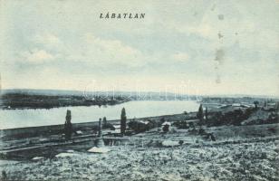 Lábatlan cementgyárral