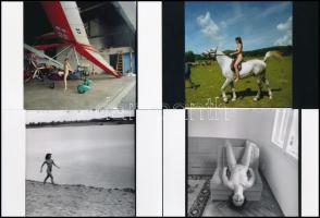 cca 1979 Mindenkinek van egy álma, 44 db vintage negatívról készült mai nagyítás, 15x10 cm / 44 erot...