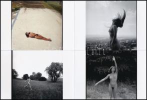 cca 1979 Mindenkinek van egy álma, 44 db vintage negatívról készült mai nagyítás, 15x10 cm / 44 erot...