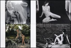 cca 1979 Mindenkinek van egy álma, 44 db vintage negatívról készült mai nagyítás, 15x10 cm / 44 erot...