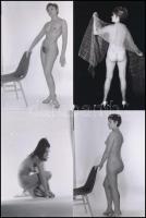 cca 1979 Mindenkinek van egy álma, 44 db vintage negatívról készült mai nagyítás, 15x10 cm / 44 erot...