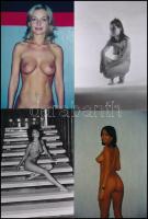 cca 1979 Mindenkinek van egy álma, 44 db vintage negatívról készült mai nagyítás, 15x10 cm / 44 erot...