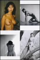 cca 1979 Mindenkinek van egy álma, 44 db vintage negatívról készült mai nagyítás, 15x10 cm / 44 erot...