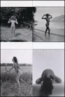 cca 1979 Mindenkinek van egy álma, 44 db vintage negatívról készült mai nagyítás, 15x10 cm / 44 erot...