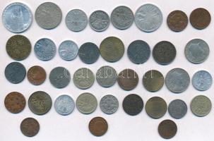 Ausztria 1894-1957. 37db-os fémpénz tétel T:2-3
Austria 1894-1957. 37pcs of coins C:XF-F